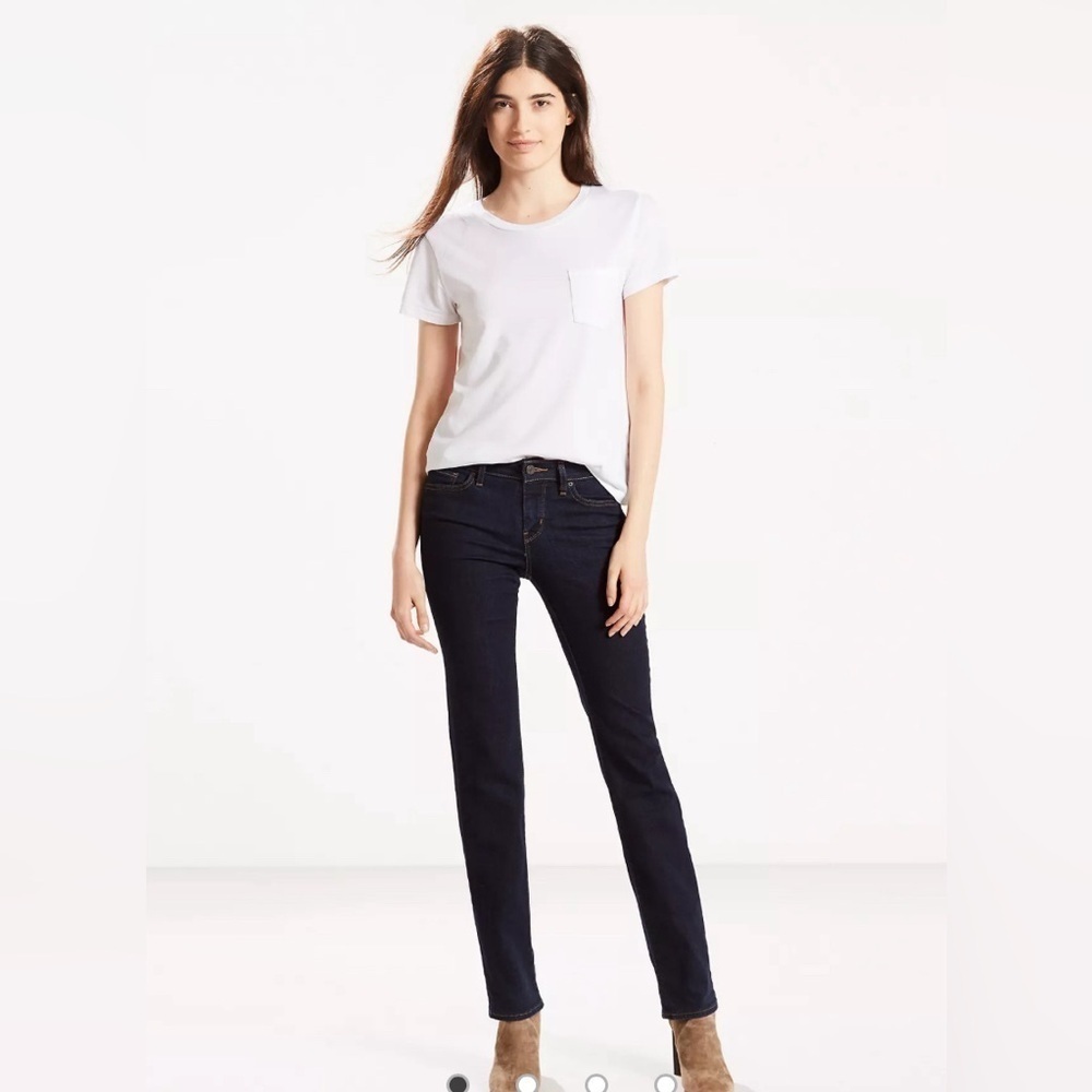 Lee Premium 714 Straight Jeans